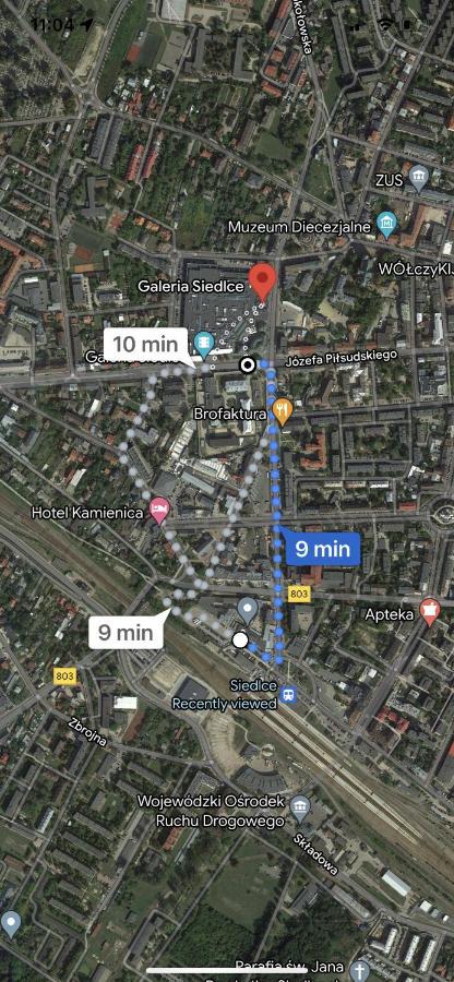 60 - Apartamenty Siedlce - Nowy Apartament W Centrum Przy Ul 3 Maja 51A Екстериор снимка